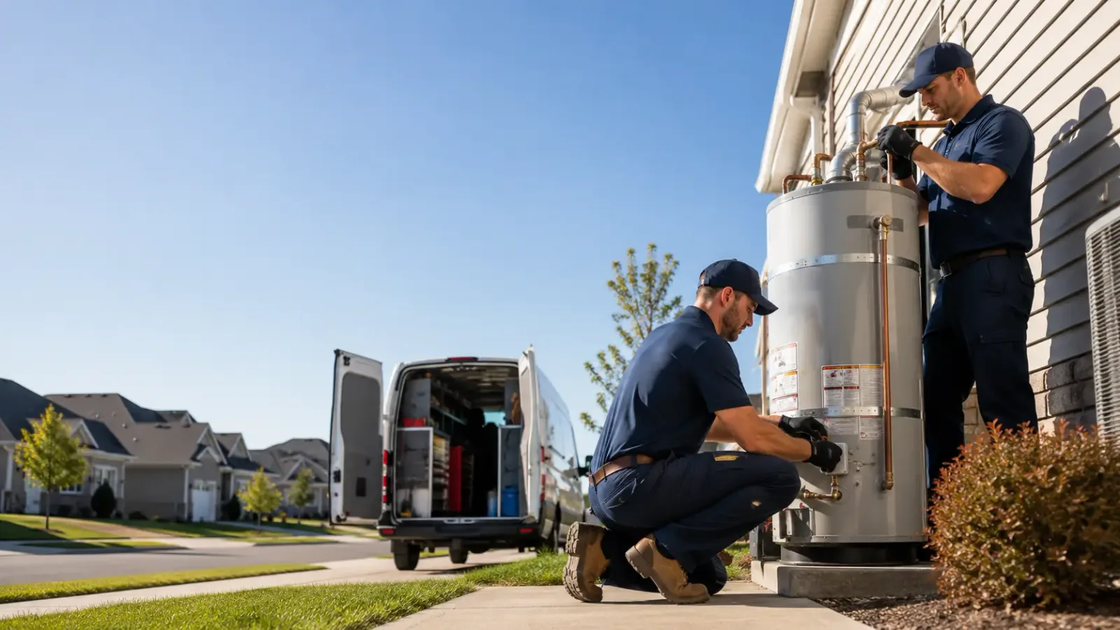 Water Heater Installation in Harmony, PA